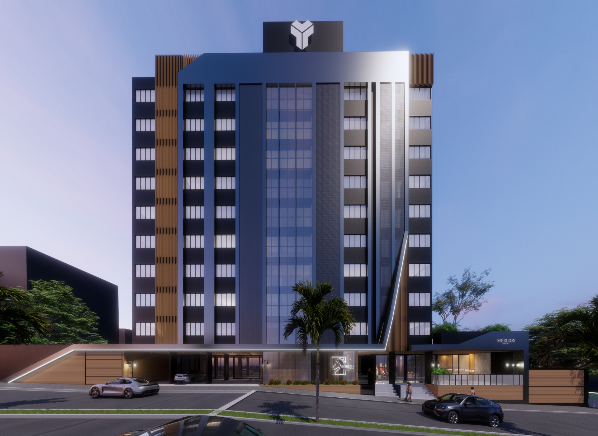 Merlion Offices